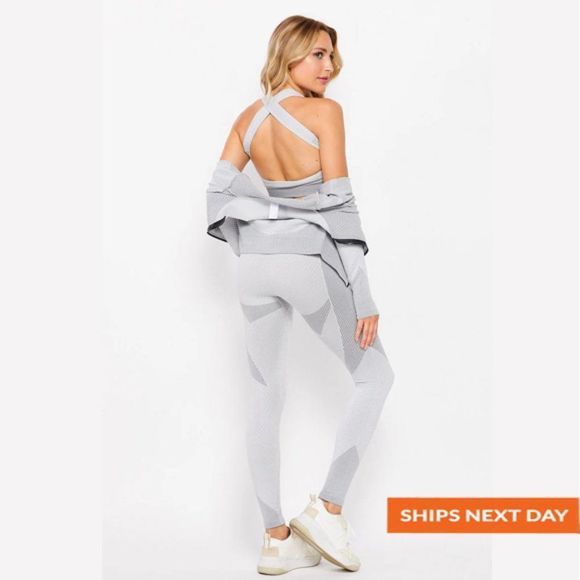 Soft Honeycomb Texture 3 Piece Set - Honeycomb Set - Three Piece Set - TikTok - Picture 1 of 1
